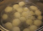 Tangerine Peel and Red Bean Balls recipe