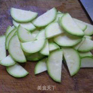 Stir-fried Potatoes with Bacon and Zucchini recipe