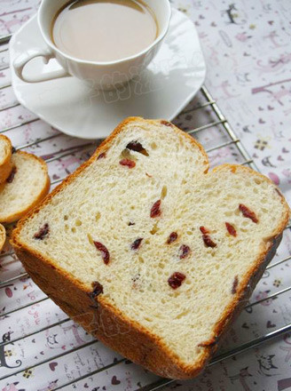 Cranberry Toast recipe