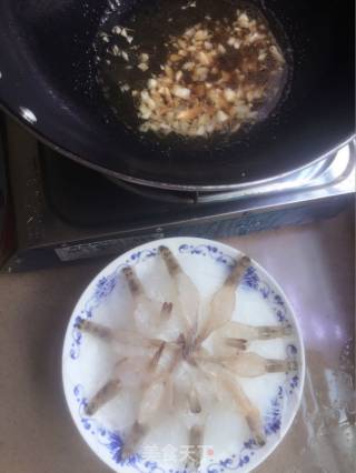 Garlic Vermicelli Shrimp recipe