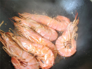 Red Prawns in Tomato Sauce recipe