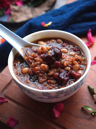 Four Red Porridge recipe