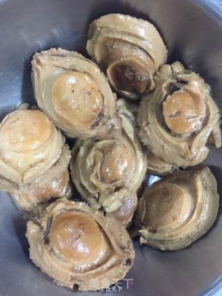 Braised Abalone recipe