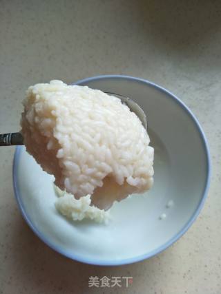 Homemade Glutinous Rice (wine Fermented Rice) recipe