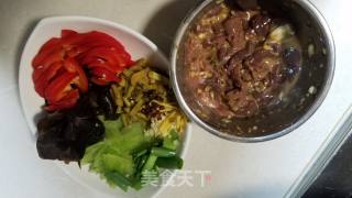 Liver and Loin and Stir-fry recipe