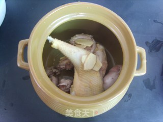 【nutritious Soup】——tea Tree Mushroom Chicken recipe