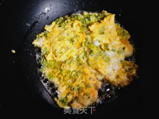 Scrambled Eggs with Yu Qian recipe