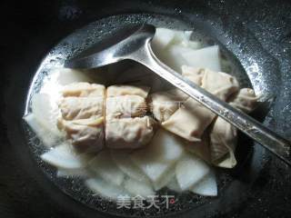 Radish Noodle Soup recipe