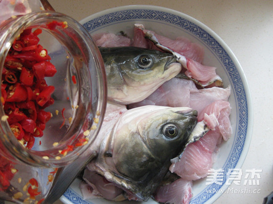 Chopped Pepper Fish Head recipe