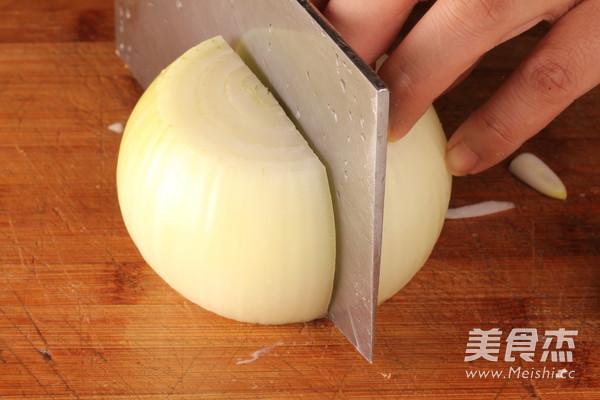 Vegetarian Braised Onion recipe