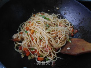 Tomato and Shrimp Pasta recipe