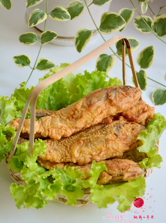 Fried Small Yellow Croaker recipe