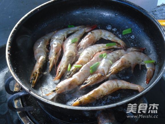 Salt Fried Shrimp recipe