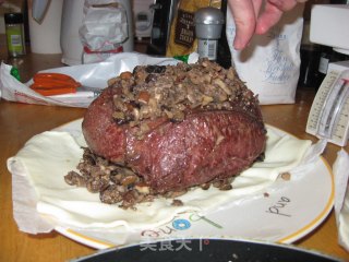 Roast Beef Wellington-the Ultimate Dish Dedicated to Beef Gluttony recipe