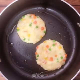 Mixed Vegetable Rice Cake recipe