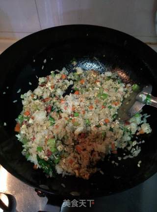 Soy Sauce Fried Rice recipe