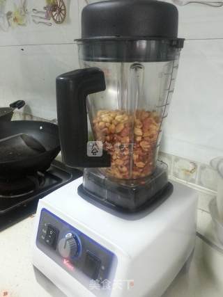 Super Easy! ! ~wall Breaker~peanut Butter Made recipe
