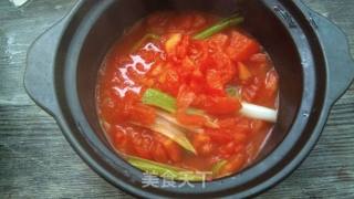 Tomato Tofu Vermicelli in Clay Pot recipe