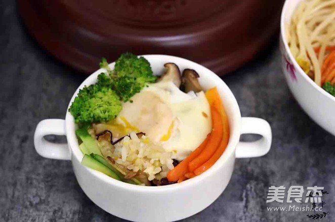 Claypot Claypot Rice recipe