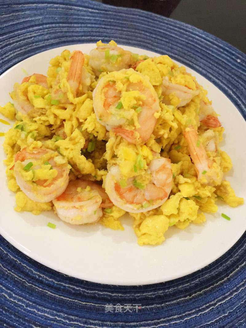 Chinese Restaurant ~ ~ Shrimp and Eggs