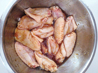 Pan-fried Chicken Wings recipe