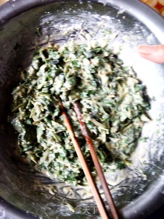 #春食野菜香# Fried Egg Mint Cake recipe