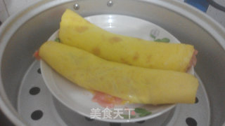 Fun Egg Pork Roll recipe