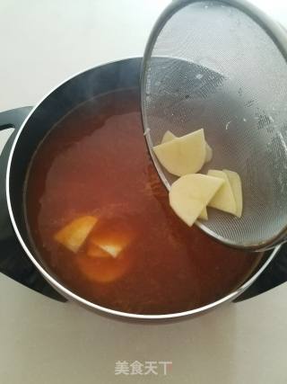 Cheese Rice Cake Troop Hot Pot recipe