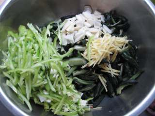 Pickled Crispy Melon recipe