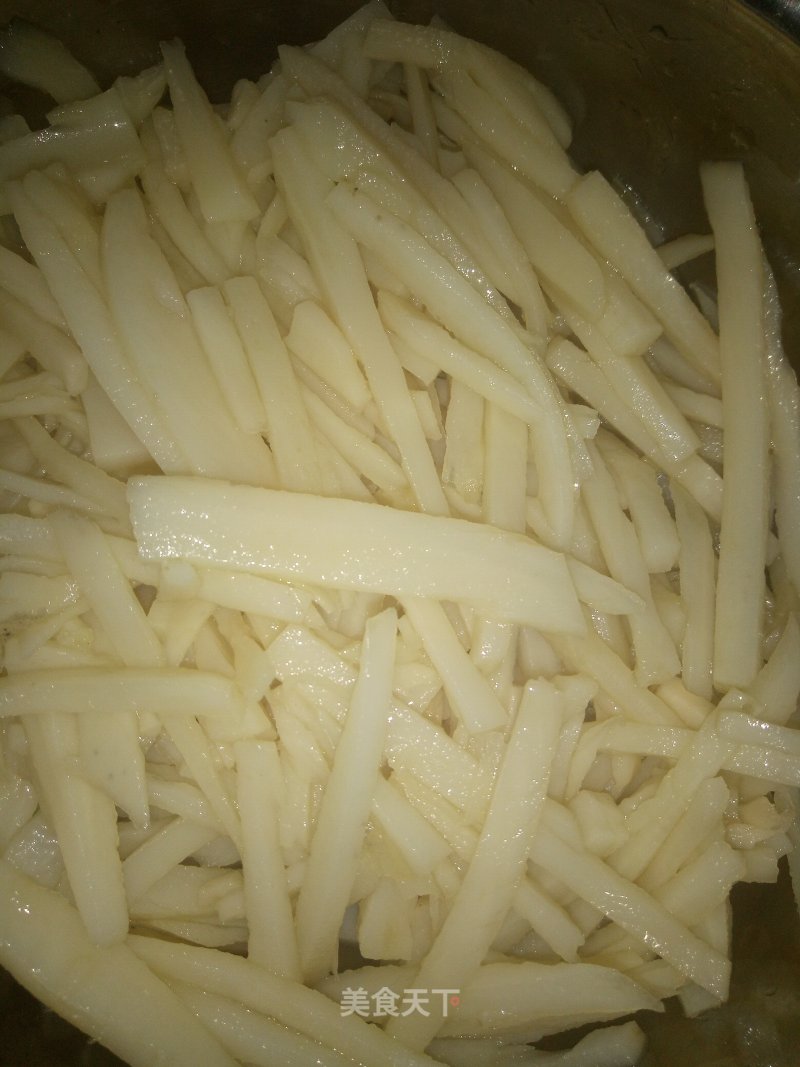 Cold Lotus Root Silk recipe
