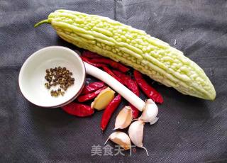 Stir-fried Bitter Gourd recipe