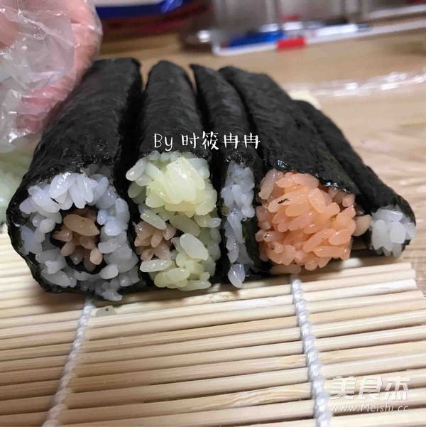 Santa Sushi recipe