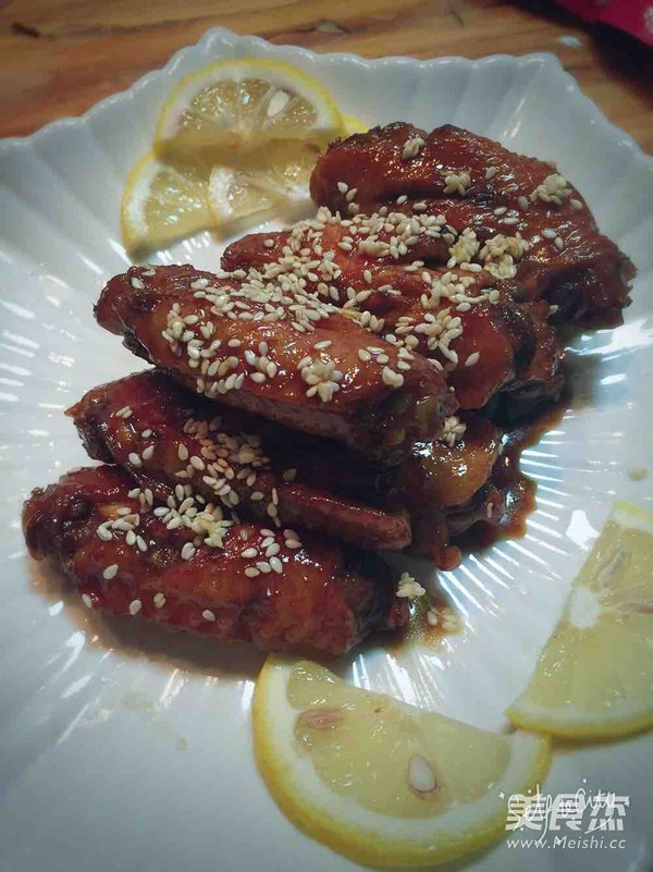 Lemon Coke Chicken Wings recipe