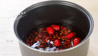 Tonic Five Red Congee recipe