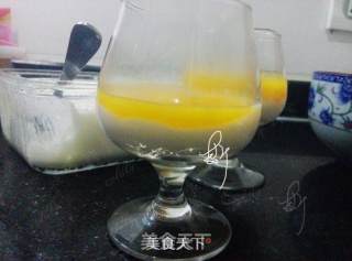 Mango Jelly Yogurt Cup recipe