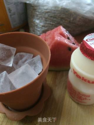 Watermelon Yakult recipe