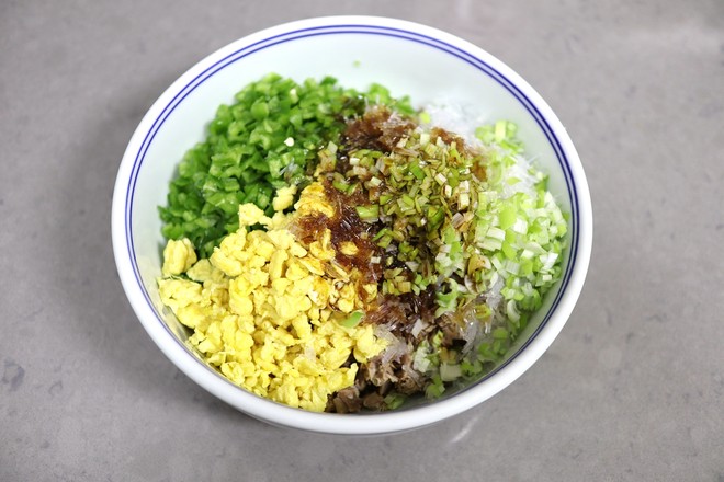 Lao Duck and Chili Vermicelli Dumplings recipe