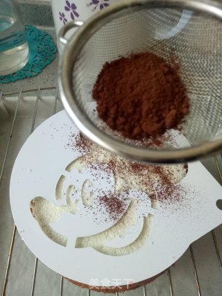 Mickey Cinnamon Sponge Cake recipe