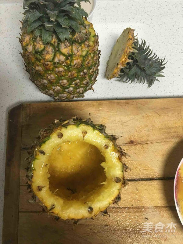 Sweet Pineapple Rice recipe