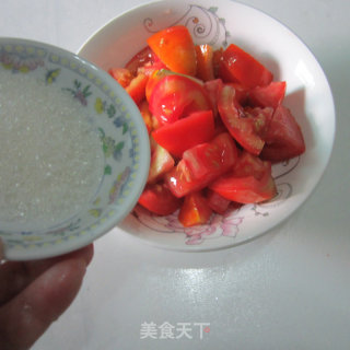 Sweet and Sour Tomatoes recipe