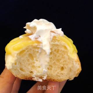 Whipped Cream Bread recipe