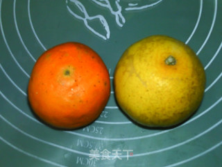 [sichuan] Pomelo Orange Honey Drink recipe