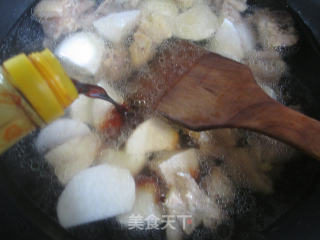 Roasted Chicken Nuggets with Taro recipe