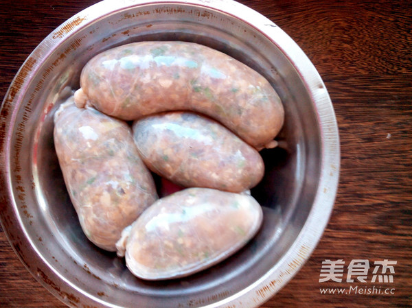 Sausage recipe