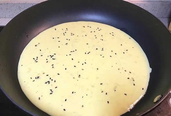 Milk Potato Cake recipe