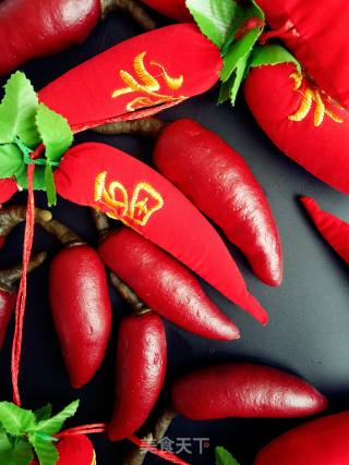 【sichuan】imitation Chili Mantou recipe