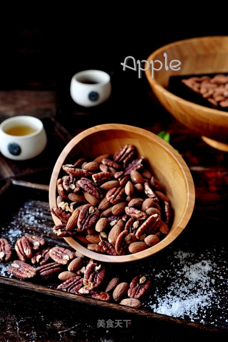 Roasted Pecans with Sea Salt recipe