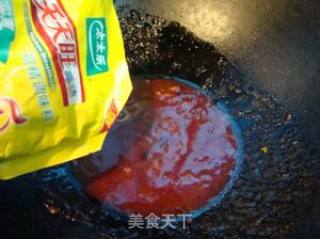 Winter Jelly is Too Hidden-hot and Sour Fried Jelly recipe