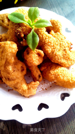 Fried Shiitake Mushrooms recipe