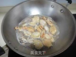 Dry Stir Frog Legs recipe